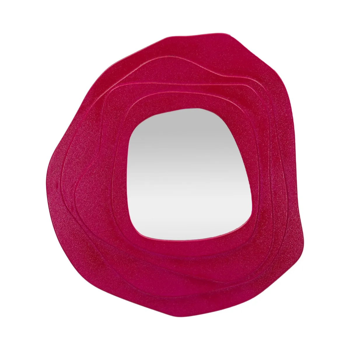 Specchi > Dmora Specchio fucsia 90x97h cm - Brennero Rosa Fucsia