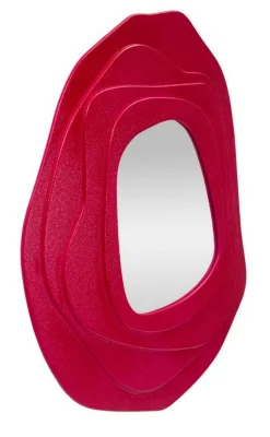 Specchi > Dmora Specchio fucsia 90x97h cm - Brennero Rosa Fucsia