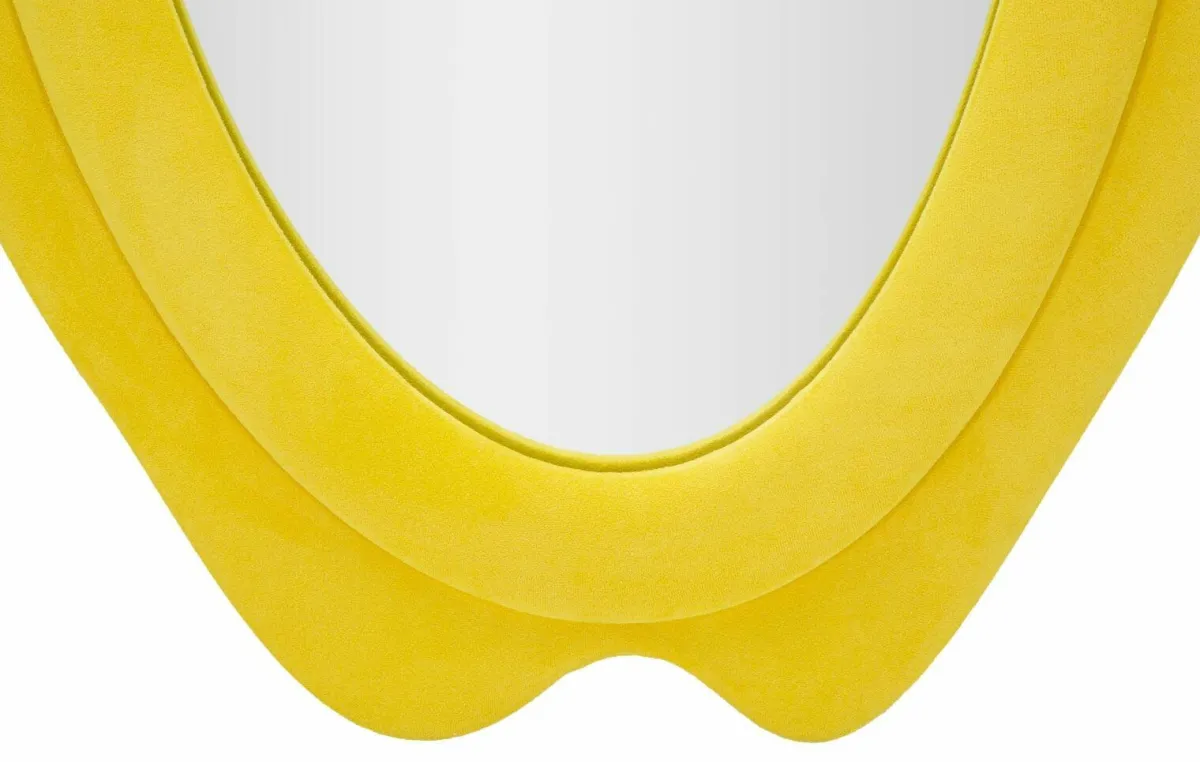 Specchi > Dmora Specchio 40x160h cm - Brione Giallo