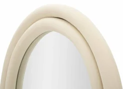 Specchi > Dmora Specchio ingresso crema 60x160h cm - Segal Bianco Crema