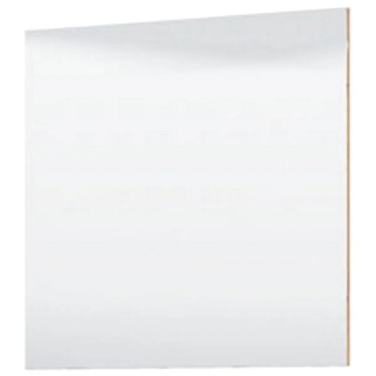 Specchi > Dmora Specchio kit Fissaggio a Muro Incluso Forma Quadrato 80x80h cm - Padula Marrone