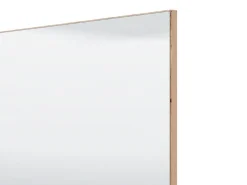 Specchi > Dmora Specchio kit Fissaggio a Muro Incluso Forma Quadrato 80x80h cm - Padula Marrone