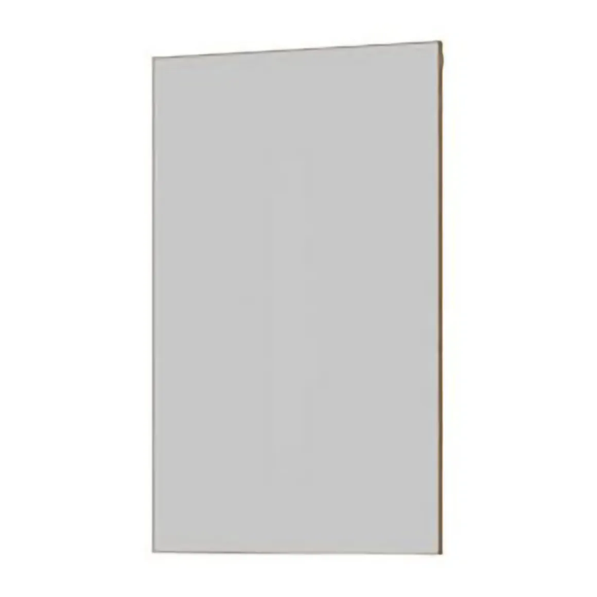 Specchio Marrone kit Fissaggio a Muro Incluso Forma Rettangolare 51x83h cm - Cogne