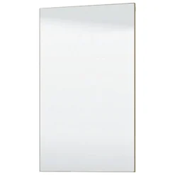 Specchio Marrone kit Fissaggio a Muro Incluso Forma Rettangolare 51x83h cm - Merate