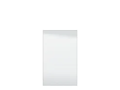 Specchio Marrone kit Fissaggio a Muro Incluso Forma Rettangolare 51x83h cm - Merate