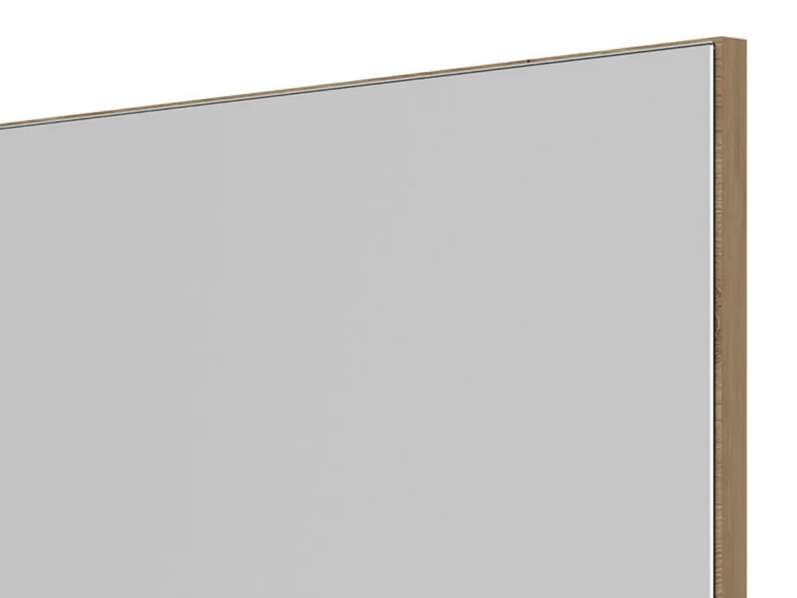 Specchio Marrone kit Fissaggio a Muro Incluso Forma Rettangolare 51x83h cm - Merate