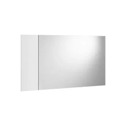 Specchio minimal bianco 110x60h cm - Atri