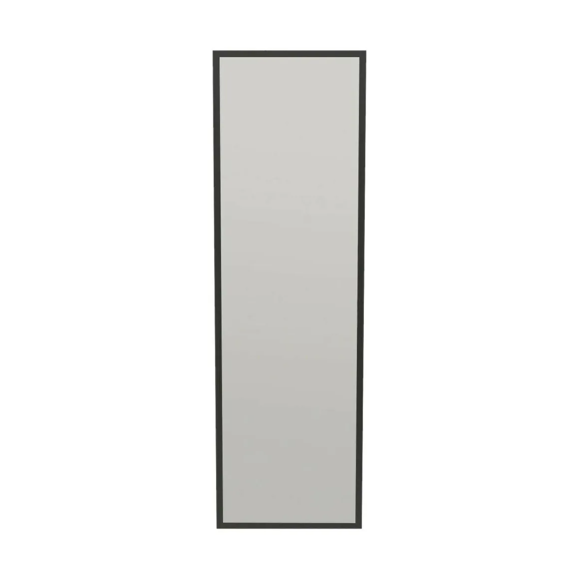 Specchio nero con cavalletto rettangolare 50x160h cm - Dragone