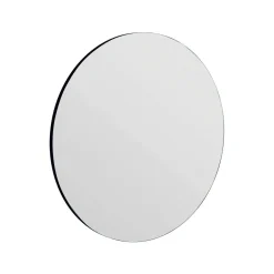 Specchio nero 70x70h cm - Bairo