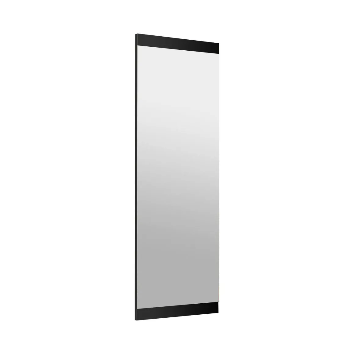 Specchio nero 120x40h cm - Fidenza