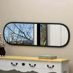 Specchi > Dmora Specchio 40x120h cm - Korban Nero