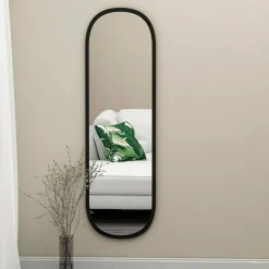 Specchi > Dmora Specchio 40x120h cm - Korban Nero