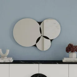 Specchi > Dmora Specchio 75x51h cm - Nesso Nero
