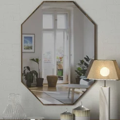Specchio noce 45x70h cm - Giudice