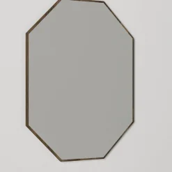 Specchio noce 45x70h cm - Giudice