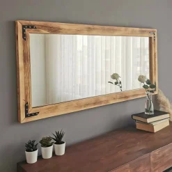 Specchi > Dmora Specchio noce 110x50h cm - Verzuolo Marrone Noce