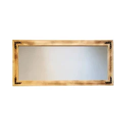 Specchi > Dmora Specchio noce 110x50h cm - Verzuolo Marrone Noce