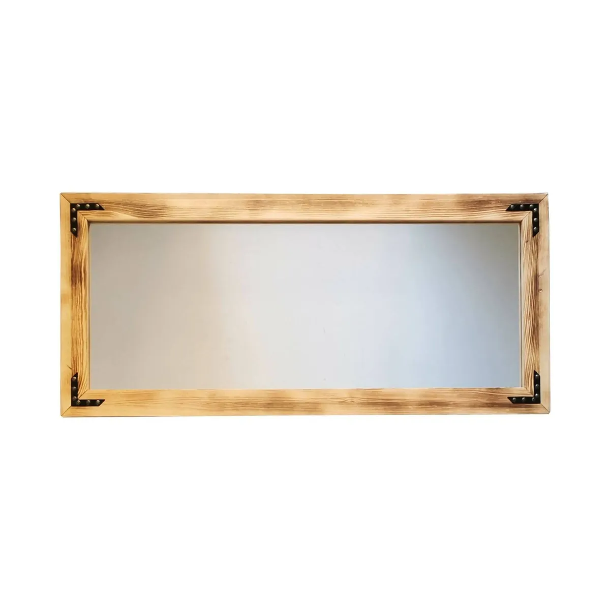 Specchi > Dmora Specchio noce 110x50h cm - Verzuolo Marrone Noce