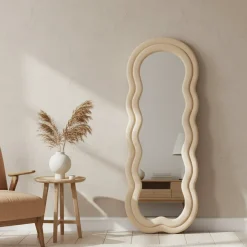 Specchio nuvola crema 60x160h cm - Marylin