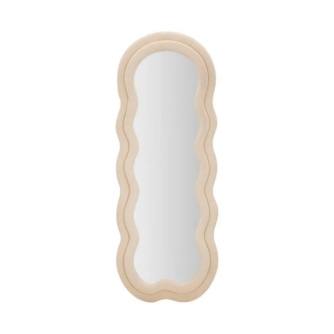 Specchio nuvola crema 60x160h cm - Marylin