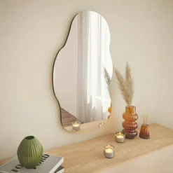Specchi > Dmora Specchio nuvola 40x72h cm - Saburo Nero