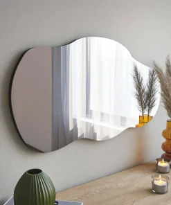 Specchi > Dmora Specchio nuvola 40x72h cm - Saburo Nero