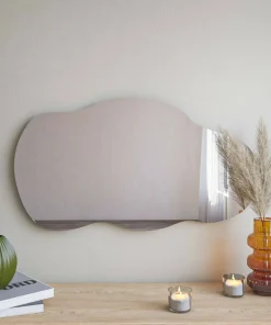 Specchi > Dmora Specchio nuvola 40x72h cm - Saburo Nero