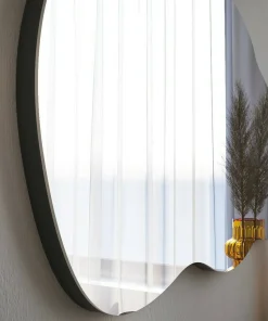 Specchi > Dmora Specchio nuvola 40x72h cm - Saburo Nero