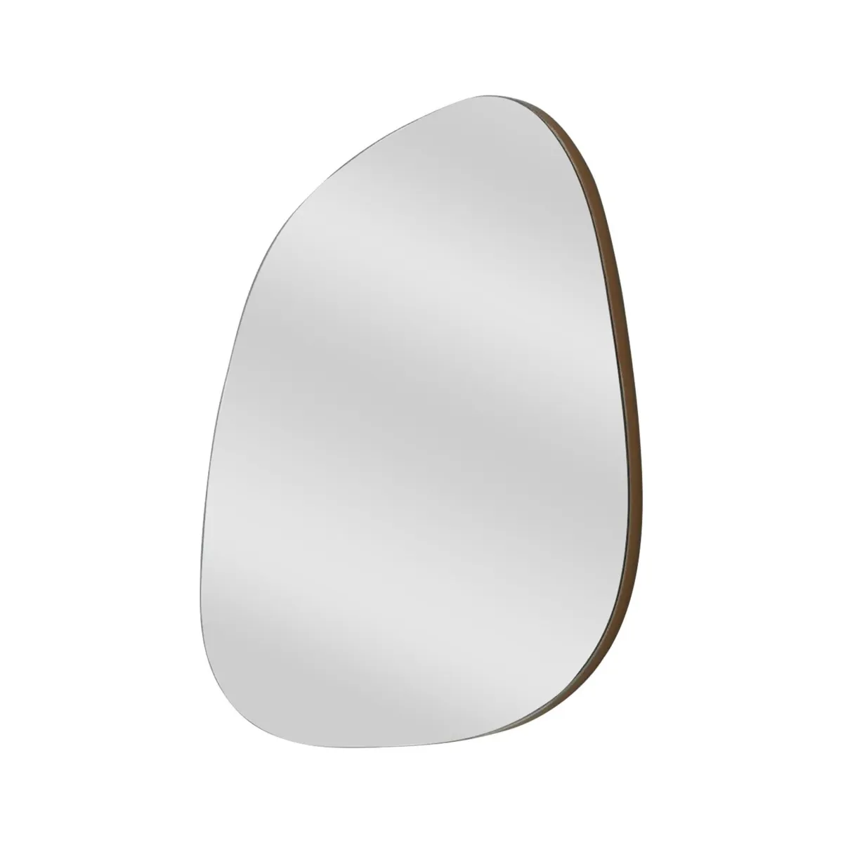 Specchi > Dmora Specchio Forma Irregolare Tipologia a Muro 58x75h cm, - Moscufo Oro