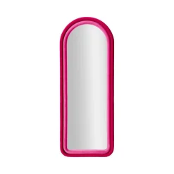 Specchi > Dmora Specchio piccolo fucsia 60x160h cm - Segal Rosa Fucsia