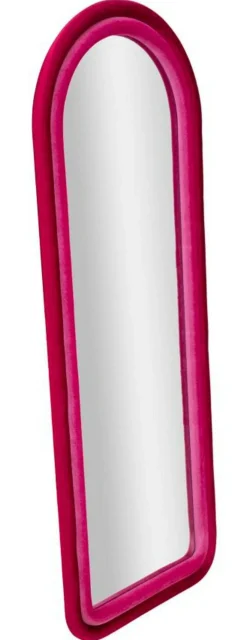 Specchi > Dmora Specchio piccolo fucsia 60x160h cm - Segal Rosa Fucsia