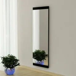 Specchi > Dmora Specchio rettangolare classico 40x120h cm - Fiammetta Nero