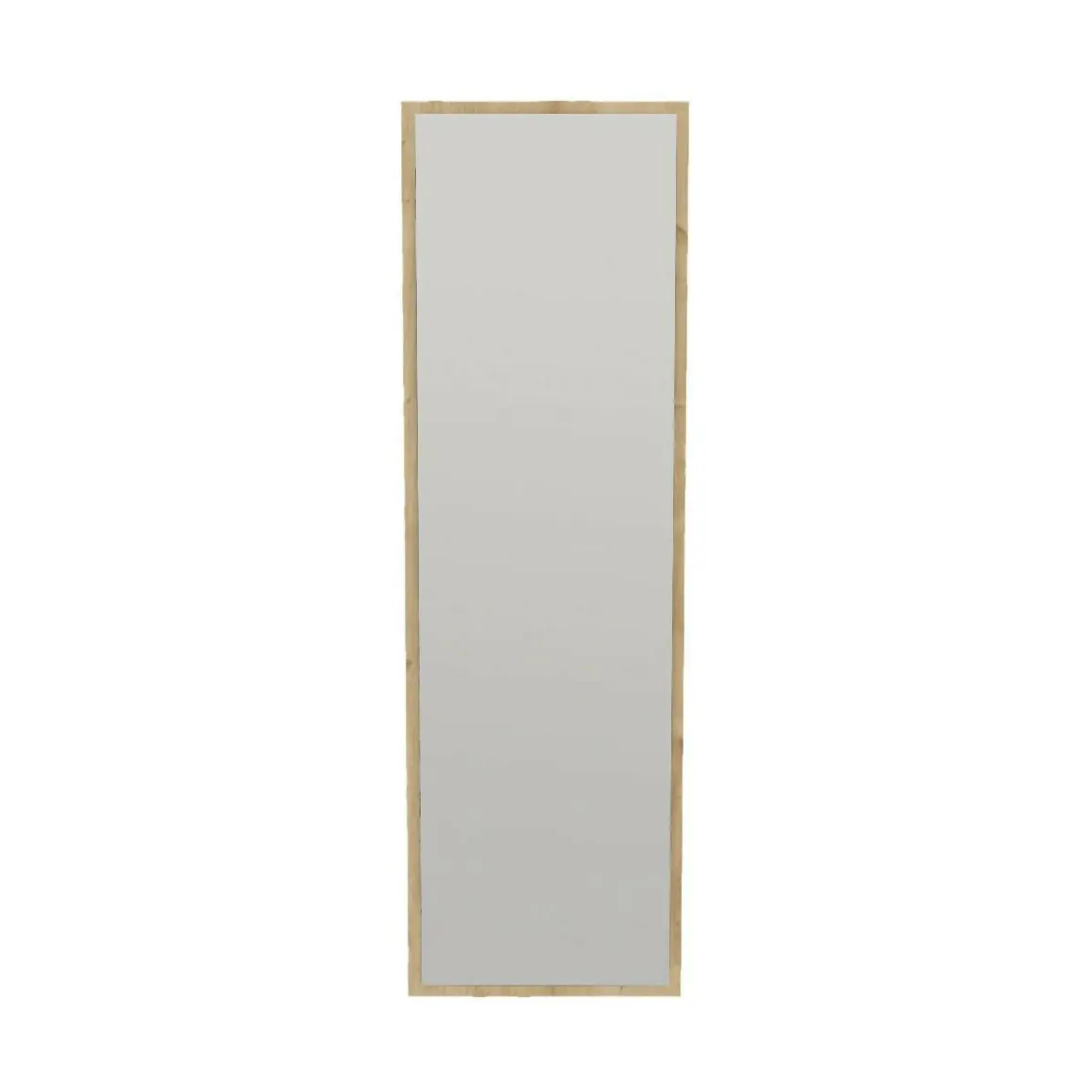 Specchio rettangolare con cavalletto rovere 50x160h cm - Dragone