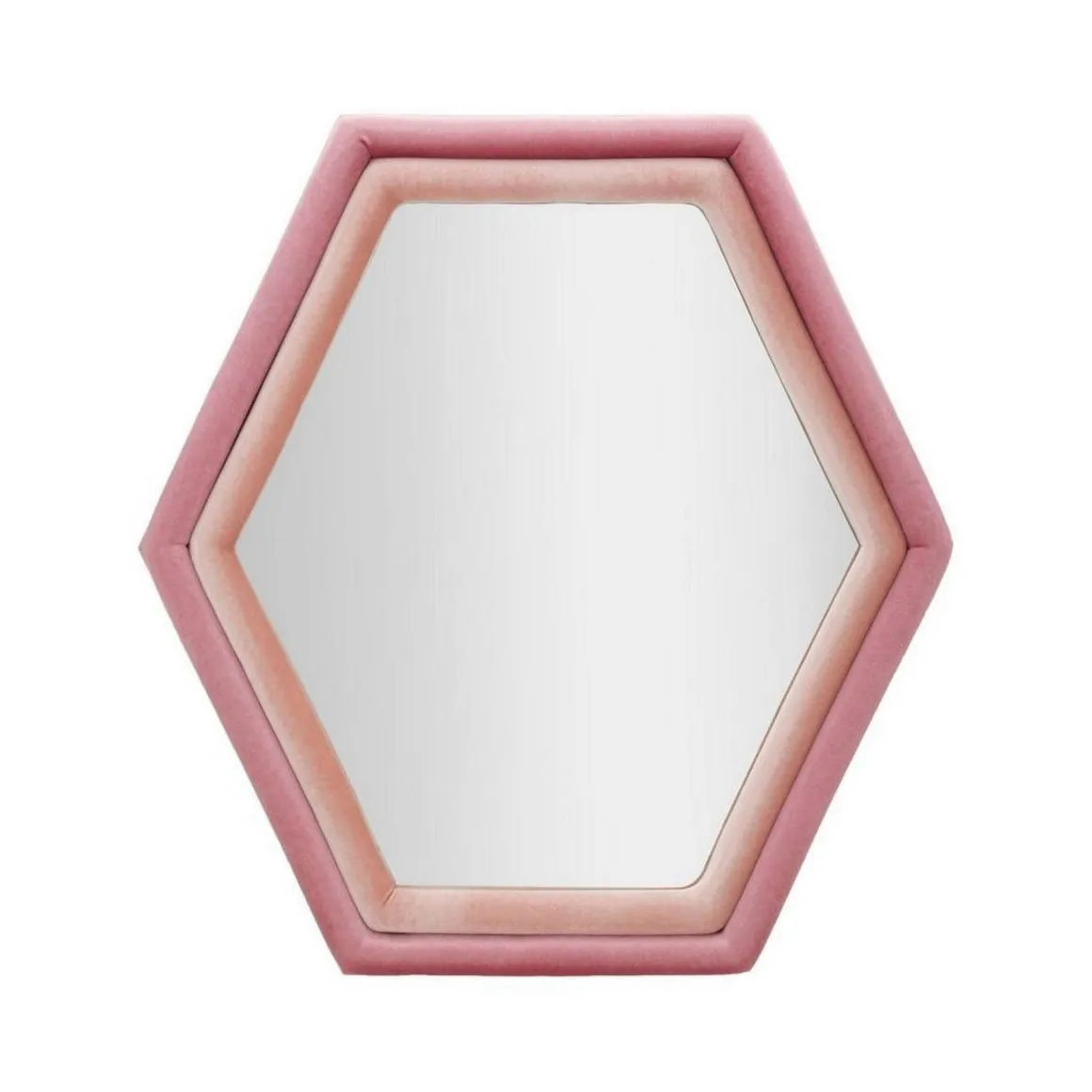 Specchio rosa 75x80h cm - Balla