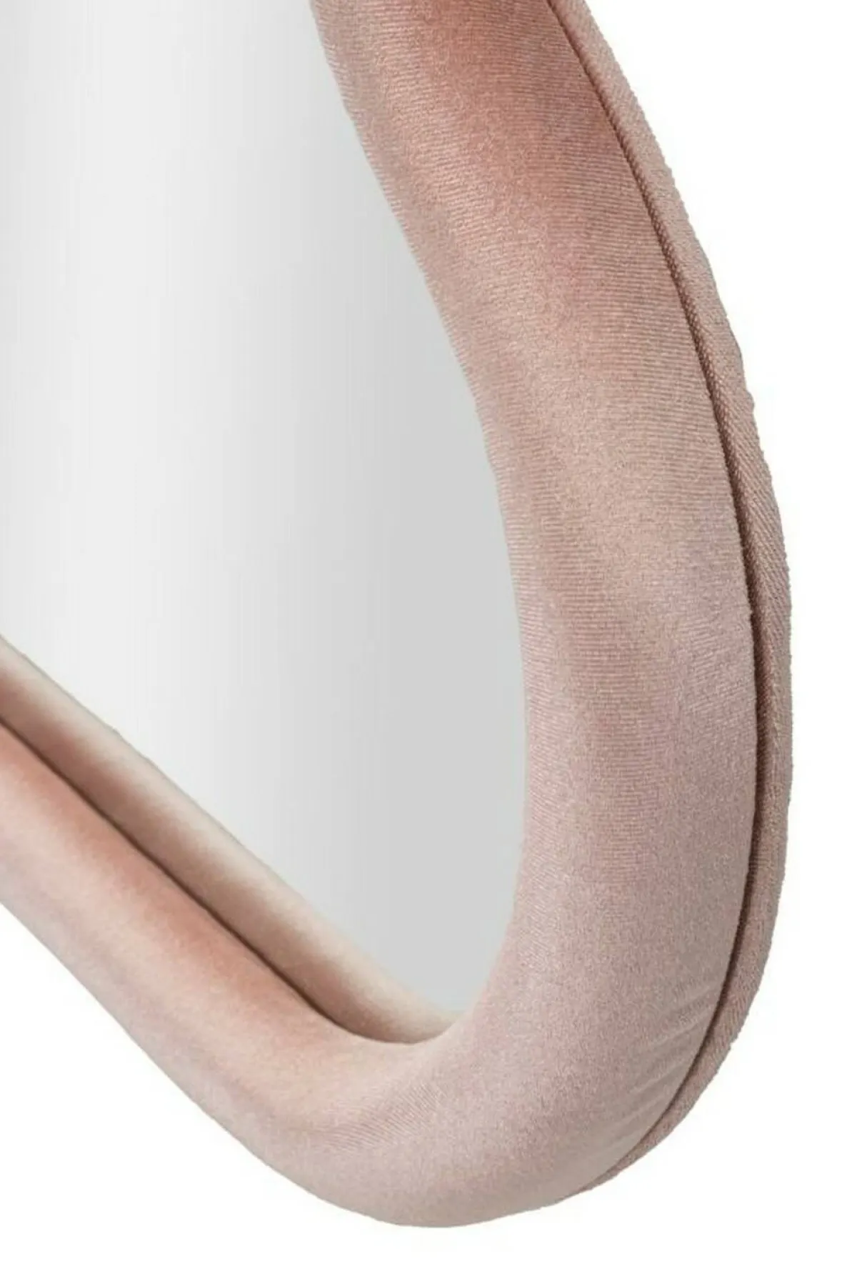 Specchi > Dmora Specchio 90x60h cm - Depero Rosa