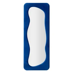 Specchio stretto blu 40x160h cm - Casciago