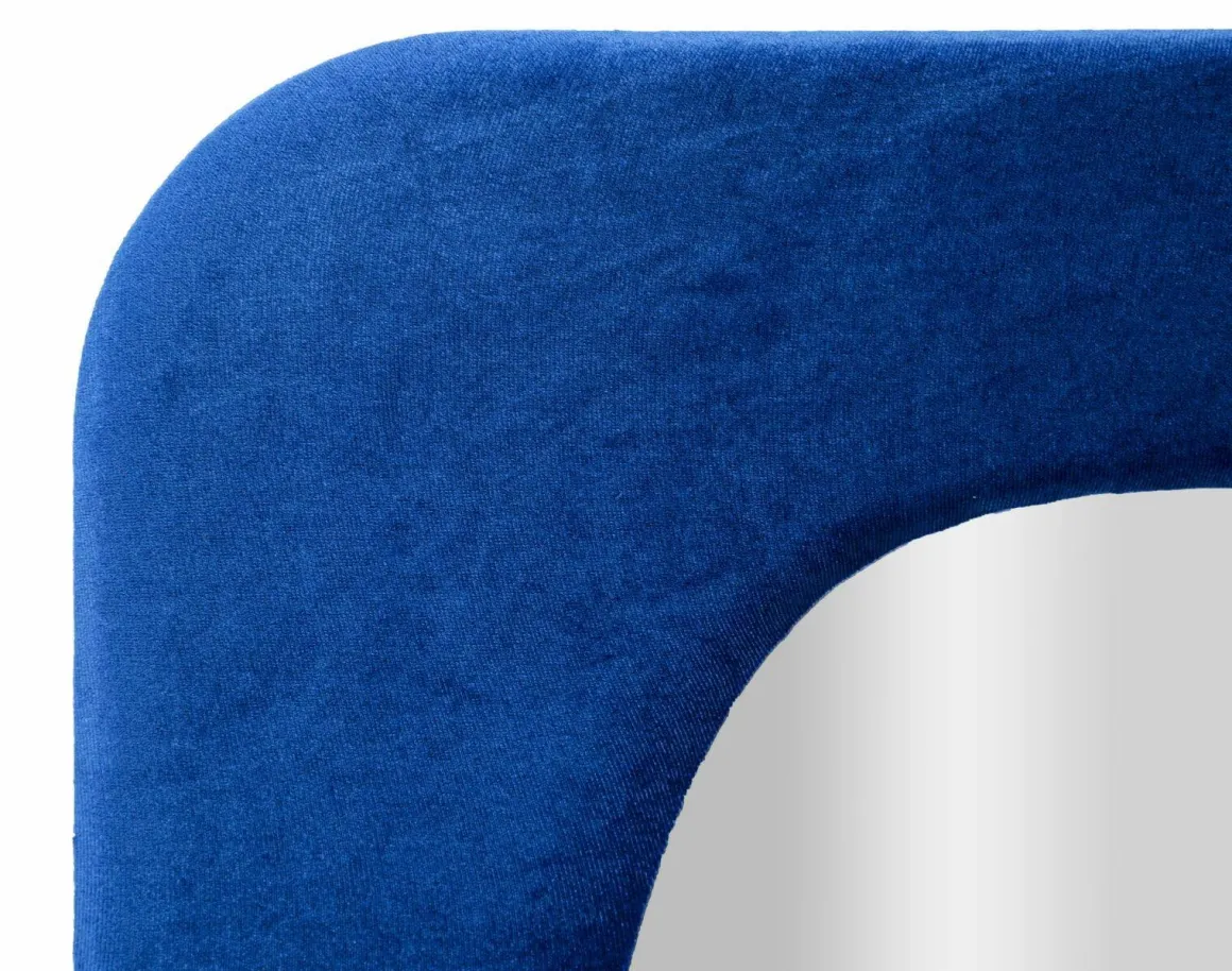 Specchio stretto blu 40x160h cm - Casciago