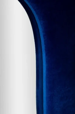 Specchio stretto blu 40x160h cm - Casciago