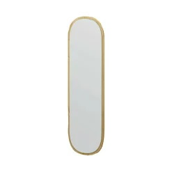 Specchi > Dmora Specchio stretto rovere 40x120h cm - Korban Marrone Rovere