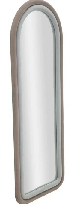 Specchio tortora e grigio 60x160h cm - Segal