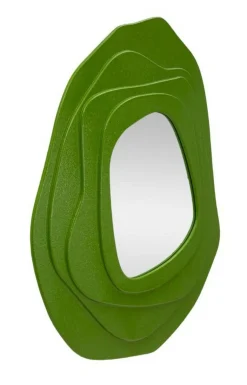 Specchio verde 90x97h cm - Brennero