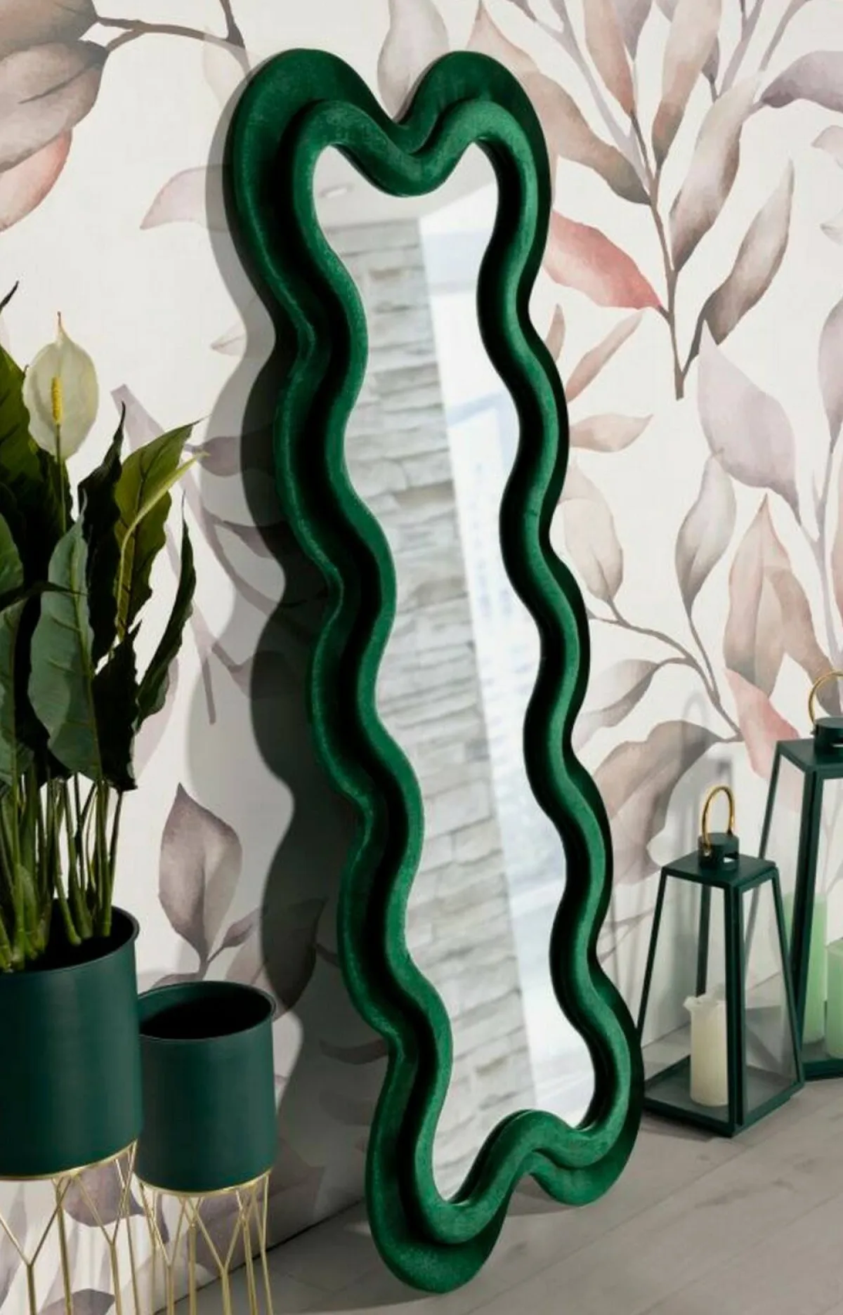Specchi > Dmora Specchio 58x160h cm - Lari Verde