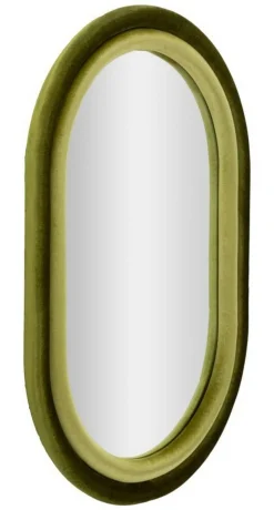 Specchio verde 60x90h cm - Marinetti