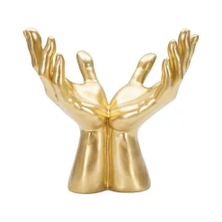 Statua Arabica, 25x15 h24 cm, Oro