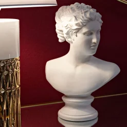 Oggettistica > Dmora Statua Scultura Classica, - ElChal Bianco