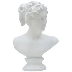 Oggettistica > Dmora Statua Scultura Classica, - ElChal Bianco