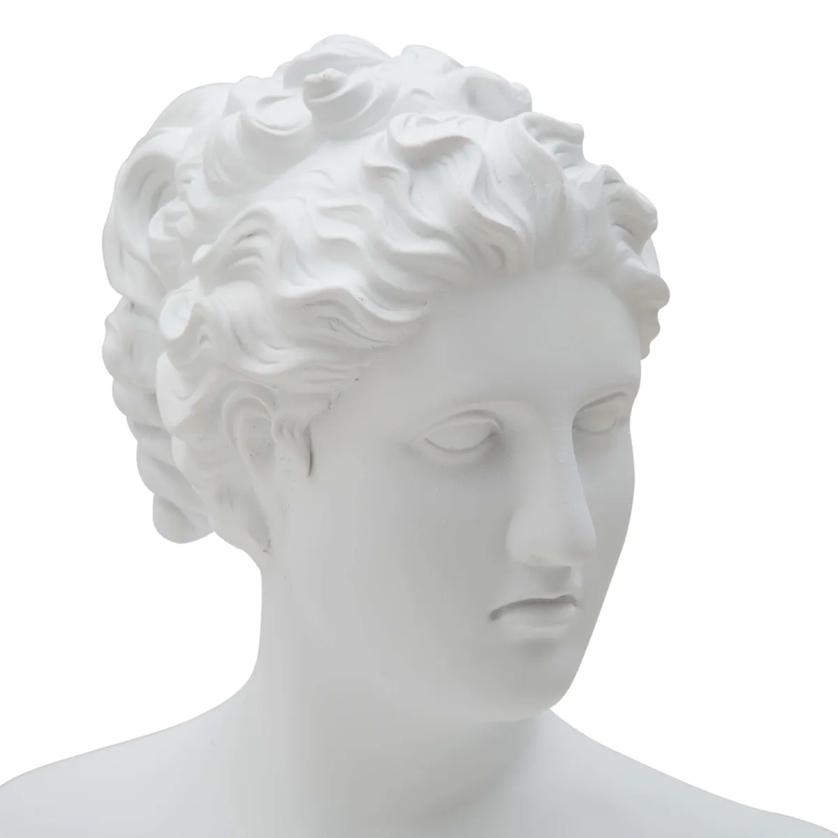 Oggettistica > Dmora Statua Scultura Classica, - ElChal Bianco