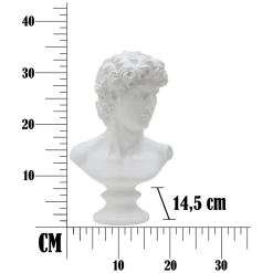 Statua Bianco Scultura Classica, - Levuka