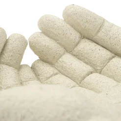 Svuotatasche Bianco Crema Effetto Pietra Sfumatura Colore Struttura Crema, - Fanariva