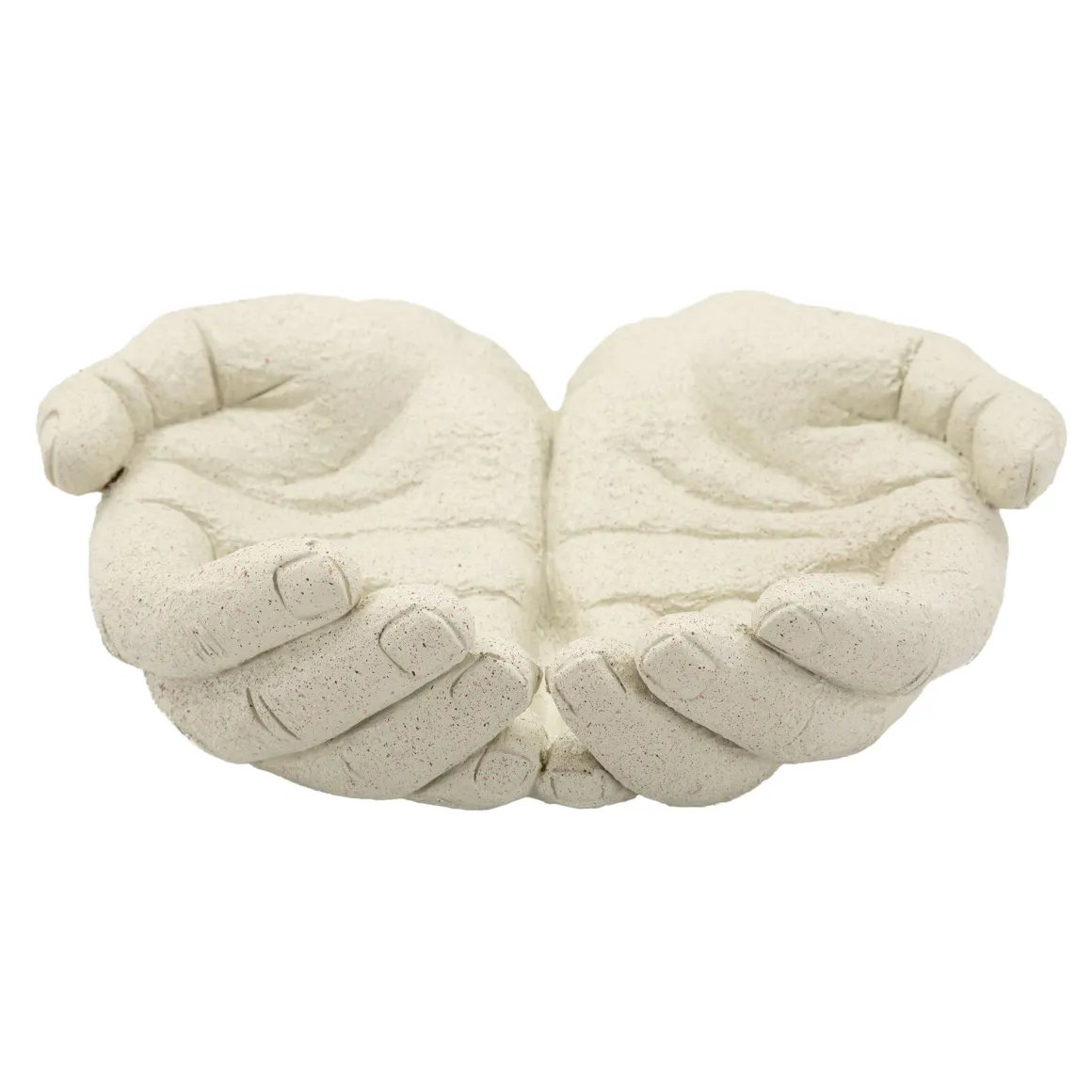 Svuotatasche Bianco Crema Effetto Pietra Sfumatura Colore Struttura Crema, - Fanariva
